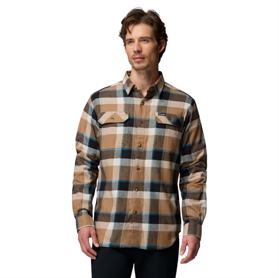 Columbia Flare Gun Stretch Flannel Mens  Delta Daytrip