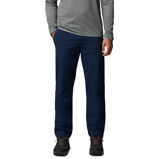 Columbia Roc Tech Warm Chino Mens  Collegiate Navy