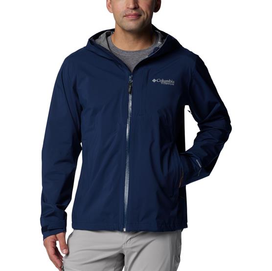 Columbia Ampli Dry Ii Shell Mens  Collegiate Navy