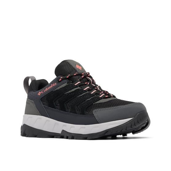 Columbia Womens Strata Trail Low Wp  Black   Juicy