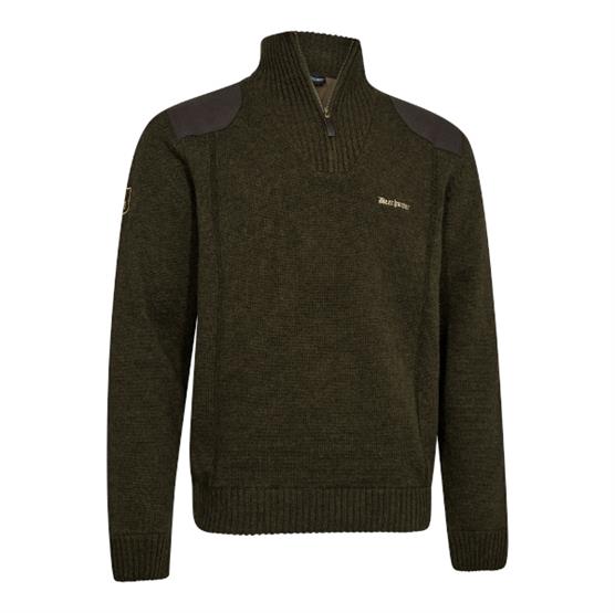 Deerhunter Mens Finley Stormliner Knit Woodland Melange