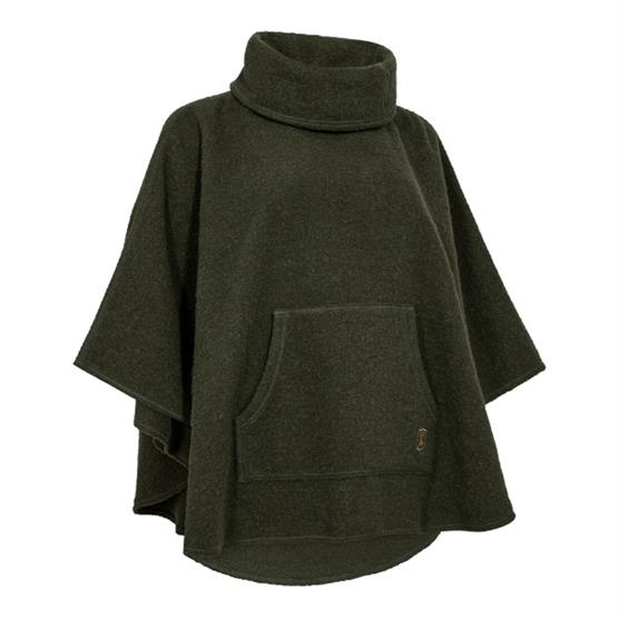 Deerhunter Lady Wilder Poncho Loden Wood