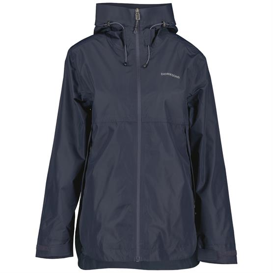 Didriksons Tilde Womens Jacket  Dark Night Blue