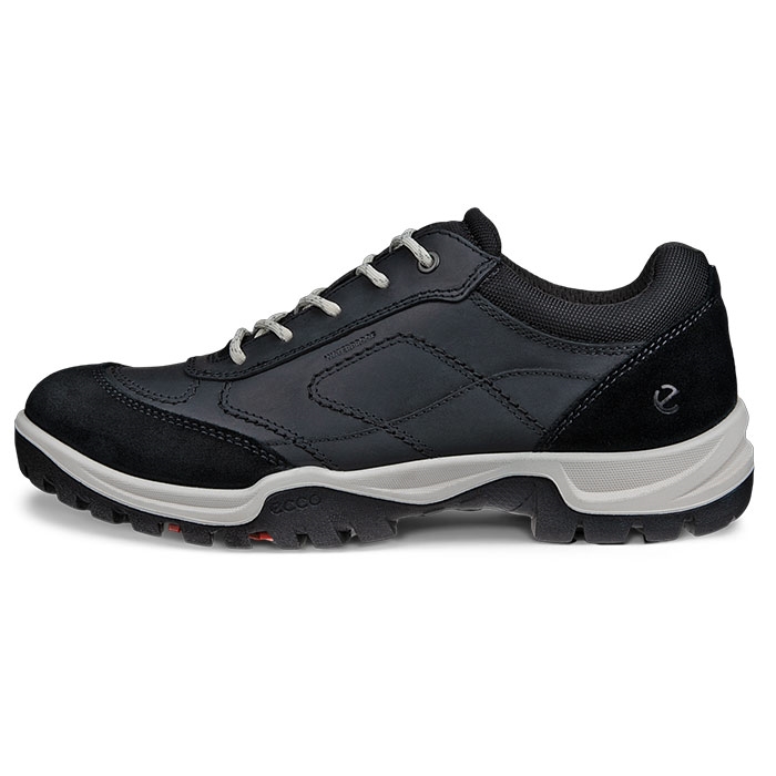 Ecco Xpedition Iii Wp Leather Kvinder Damer Black Vandresko