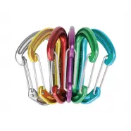 Edelrid Nineteen G Sixpack   Assorted Colours   Str  Pack Of     Karabinhage