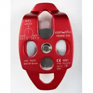 Edelweiss Double Pulley   Klatreudstyr