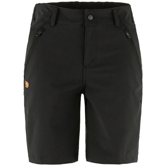 Fj? Llr? Ven Abisko Trail Stretch Shorts Womens Black