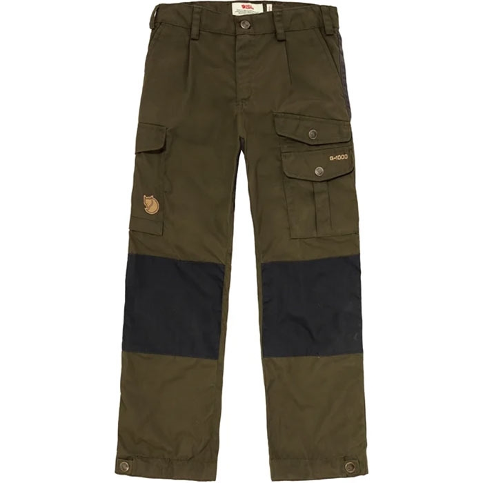 Fj? Llr? Ven Kids Vidda Børnebukser Dark Olive Bukser