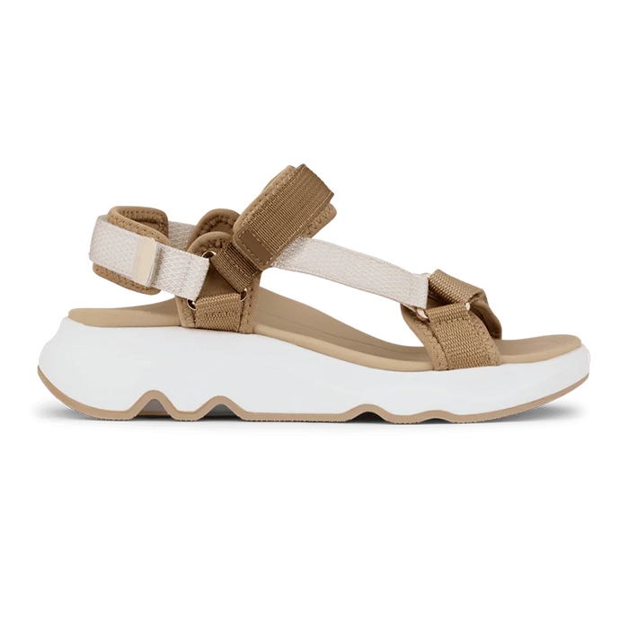 Green Comfort Venice Vaia Sandal Khaki Green Comfort Sandaler