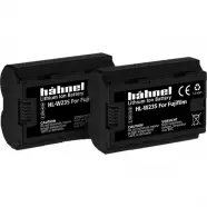 Hahnel H? Hnel Battery Fuji Hl W  Twin Pack   Batteri