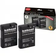 Hahnel H? Hnel Battery Nikon Hl El     A Twin Pack   Batteri