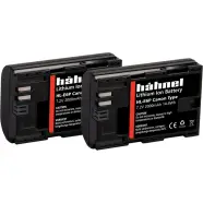 Hahnel H Hnel Battery Canon Hl E P   Lp E P Twin Pack