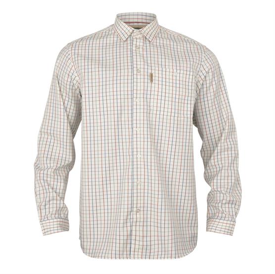 H? Rkila Haywood Woolblend L S Shirt Mens Arabian Spice Check