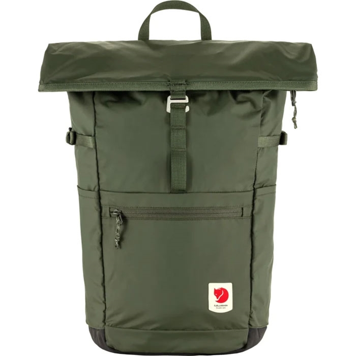 Fj? Llr? Ven High Coast Foldsack   L Mountain Green   Rygsække Og Tasker