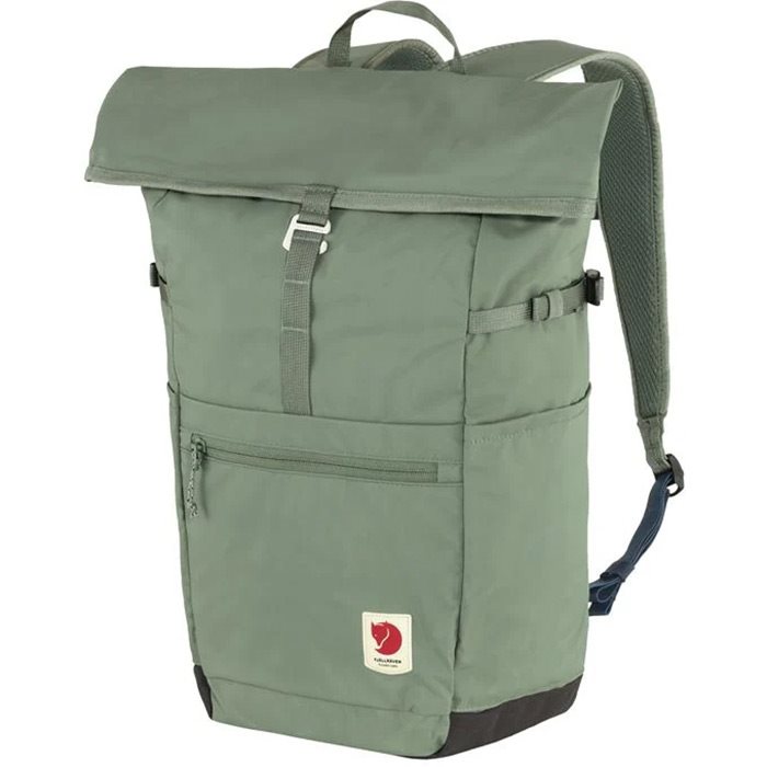 Fj? Llr? Ven High Coast Foldsack   L Patina Green   Rygsække Og Tasker