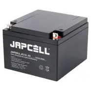 Japcell Jc  Agm Battery   Batteri