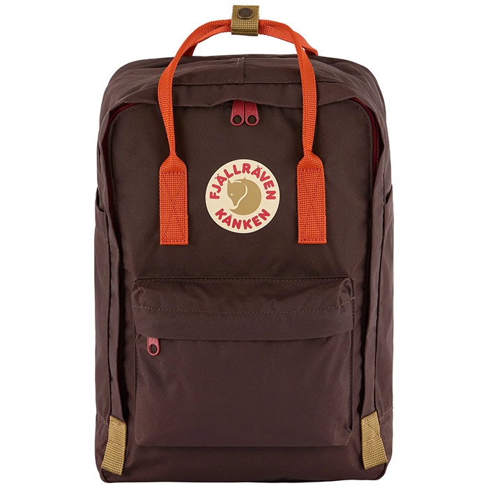 Fj? Llr? Ven Kånken Koncept Laptop Black Oak Rowan Red Skoletasker Rygsække
