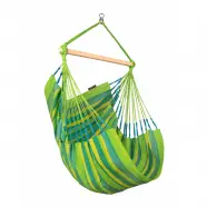 Domingo Lime   Weather Resistant Basic Hammock Chair   Hængekøje