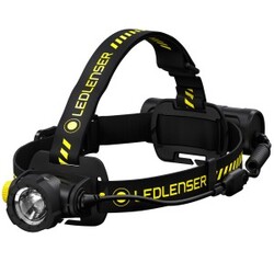 Ledlenser H R Work Genopladelig Pandelampe