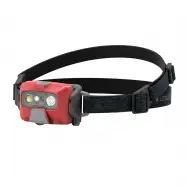 Ledlenser Hf R Core   Red   Pandelampe