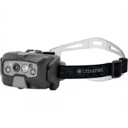 Ledlenser Hf R Core   Black   Pandelampe