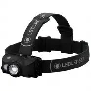 Ledlenser Mh  Black Black   Pandelampe