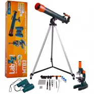 Levenhuk Labzz Mtb  Microscope   Telescope   Binoculars Kit   Kikkert