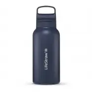 Lifestraw Go   Stainless Steel Water F   Aegean Sea   Str   L   Vandfilter
