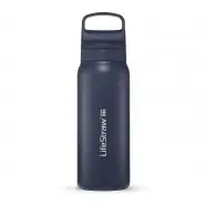 Lifestraw Go   Stainless Steel Water F   Aegean Sea   Str   L   Vandfilter
