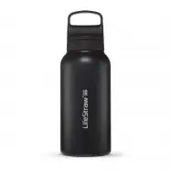 Lifestraw Go   Stainless Steel Water F   Black   Str   L   Vandfilter
