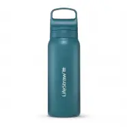 Lifestraw Go   Stainless Steel Water F   Laguna Teal   Str   L   Vandfilter