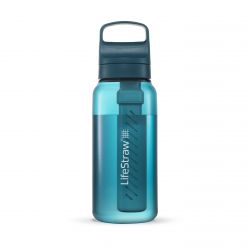 Lifestraw Go   Water Filter Bottle  L   Laguna Teal   Str   L   Vandfilter