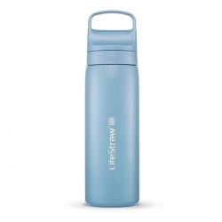 Lifestraw Go Series Stainless Steel Wate   Icelandic Blue   Str   L   Drikkeflaske