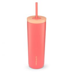 Lifestraw Go Series Tumbler  Oz Stainle   Apricot Pink   Str   L   Drikkeflaske