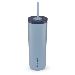 Lifestraw Go Series Tumbler  Oz Stainle   Icelandic Blue   Str   L   Drikkeflaske