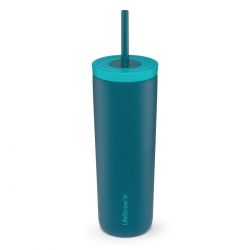 Lifestraw Go Series Tumbler  Oz Stainle   Laguna Teal   Str   L   Drikkeflaske