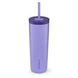 Lifestraw Go Series Tumbler  Oz Stainle   Thistle Purple   Str   L   Drikkeflaske