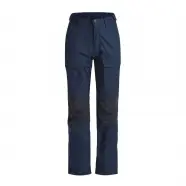Lundhags Fulu Rugged Stretch Hybrid Pant Jr   Light Navy Deep Blue   Str      Bukser