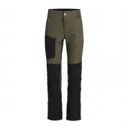 Lundhags Fulu Stretch Hybrid Pant Jr   Forest Green Black   Str      Bukser
