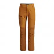 Lundhags Fulu Stretch Hybrid Pant Jr   Gold Dark Gold   Str      Bukser
