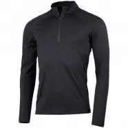 Lundhags Gimmer Merino Lt Ms   Zip   Black   Str  Xl   Bluse
