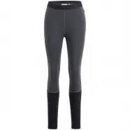 Lundhags Prime Merino Long John W   Charcoal Black   Str  Xl   Underbukser
