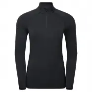 Montane F Dart Xt Zip Neck   Black   Str  L Eu    Bluse