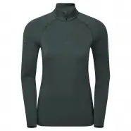 Montane F Dart Xt Zip Neck   Deep Forest   Str  S Eu    Bluse