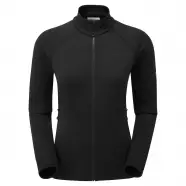 Montane Fem Protium Jacket   Black   Str  Xs Eu    Fleecetrøje