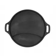 Muurikka Cast Iron Pan With Sections   Pande