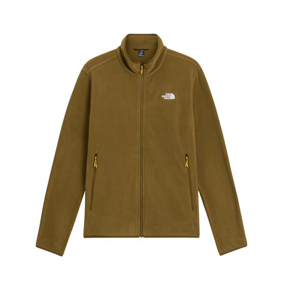 The North Face Mens Glacier Fleece Jacket  Caraway Seed