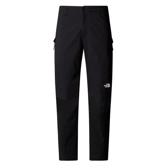 The North Face Mens Winter Exploration Reg Tap Cargo Pant Black