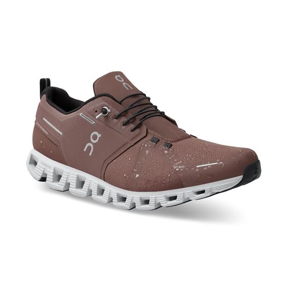On Cloud   Waterproof Womens  Cocoa   Frost