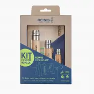 Opinel Nomad Cooking Kit   Dele Bøg   Kniv